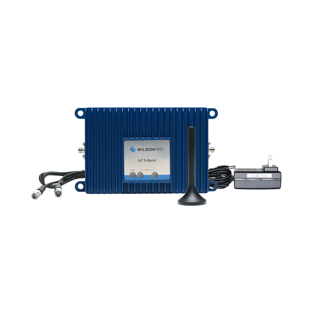 [460-119] Kit Amplificador de señal celular 4G LTE y 3G de conexión directa. Especial para router, comunicador o módem celular IoT / M2M con conexión SMA hembra. Soporta un dispositivo y múltiples operadores.