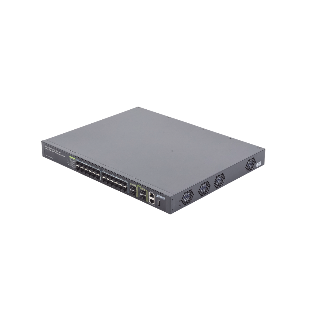 [XGS-6350-24X4C] Switch Administrable Capa 3, 24 Puertos 10G SFP+, 4 Puertos de 40G/100G QSFP28