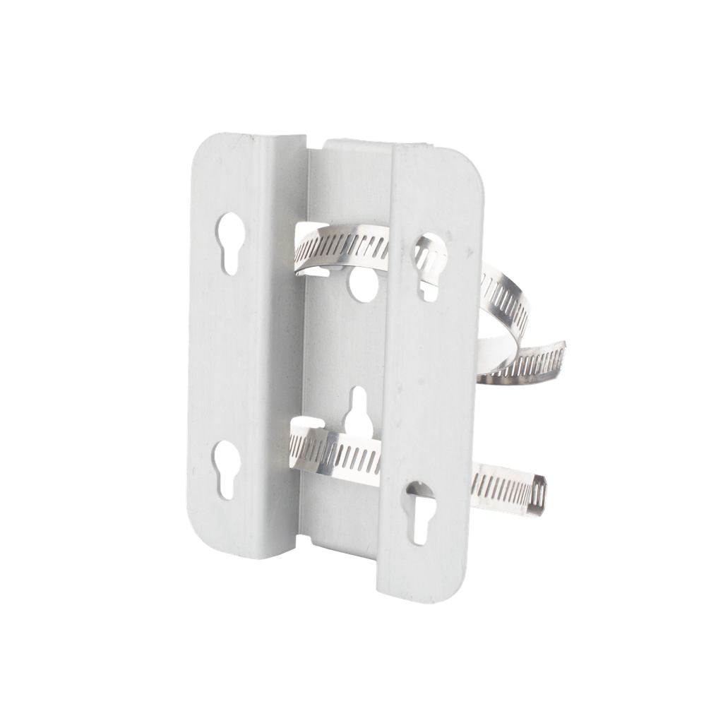Montaje ePMP 3000 para poste o pared, incluye 4 tornillos y 2 abrazaderas metalicas