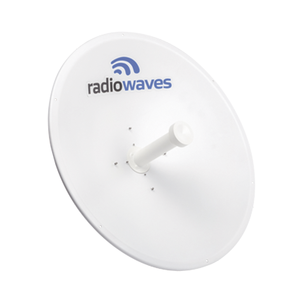 Antena Direccional de alto desempeño, Dimensiones (2 ft), Ganancia de 29 dBi, 4.9-6 GHz, Conectores N-hembra, Fácil instalación, Preensamblada, Montaje incluido