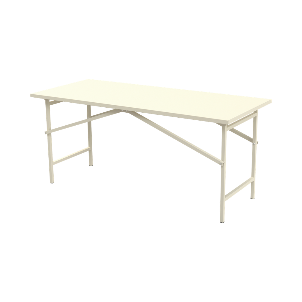 [EIMESA250] Mesa de Trabajo Plegable 100% para Trabajos Pesados (1832x791x813mm).