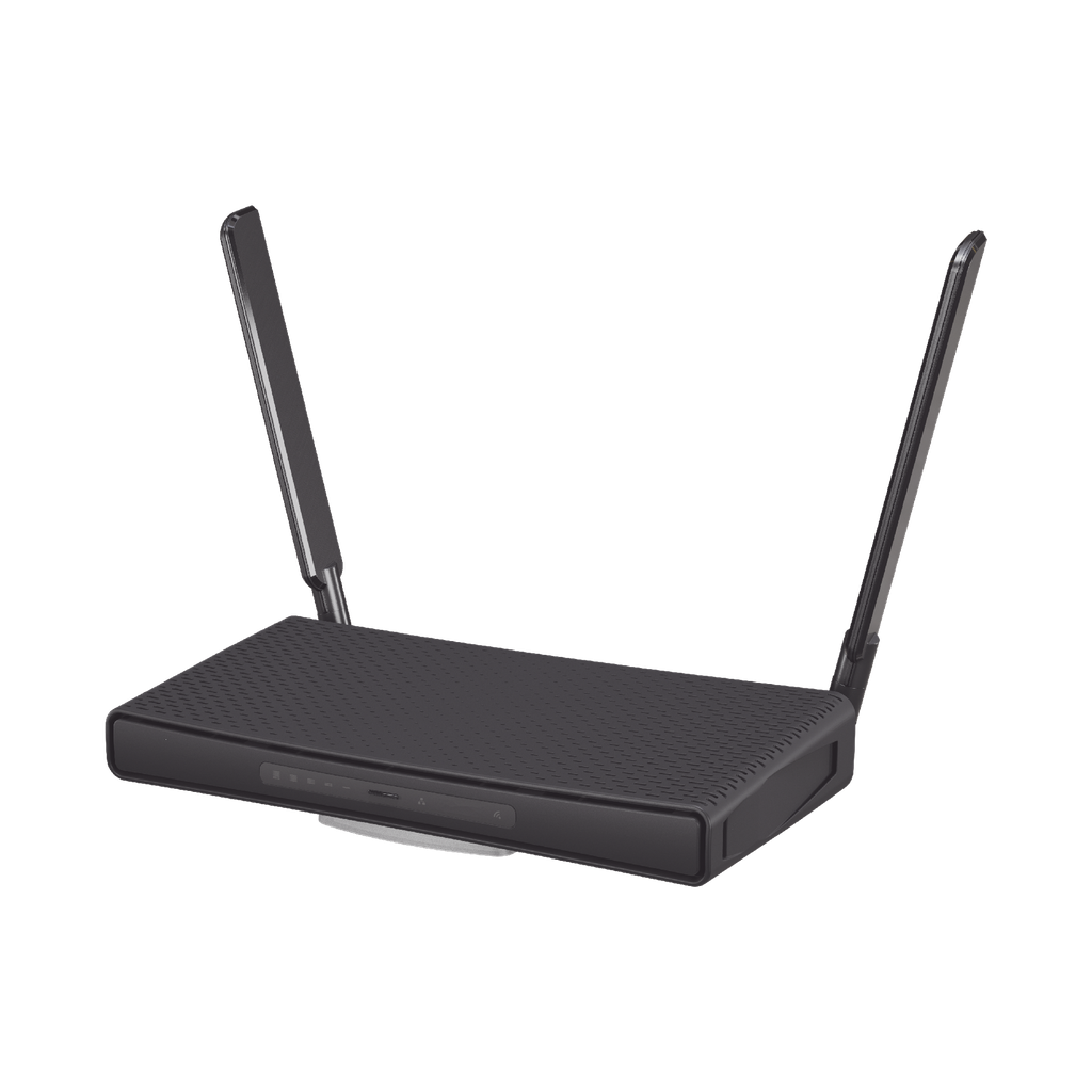 [RBD53IG-5HACD2HND] (hAP ac3)  Router inalámbrico de doble banda con 5 puertos Gigabit Ethernet y antenas externas de alta ganancia
