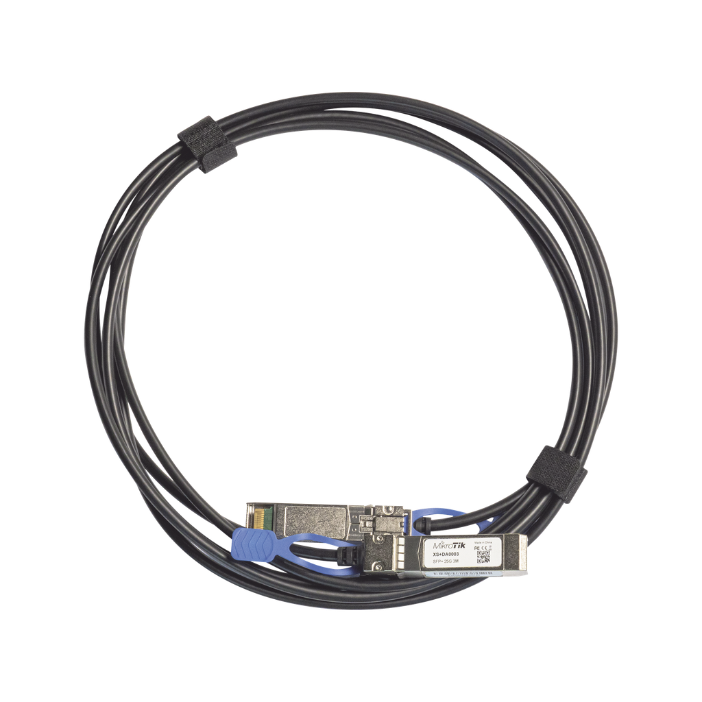 (XS+DA0003) Cable de conexión directa 3 Metros SFP/SFP+/SFP28 1G/10G/25G