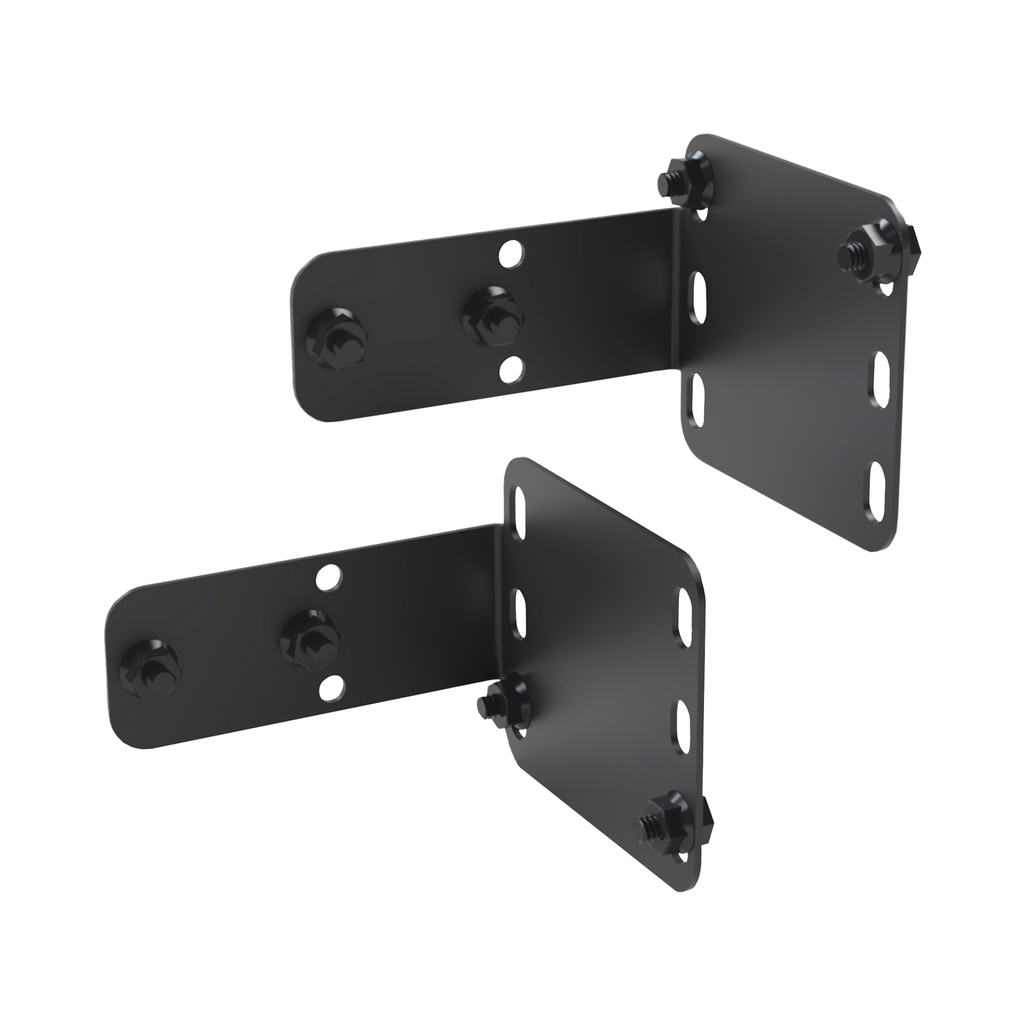[LP-AEIXX-TCM] Bracket (2 pzas.) para montar Tomacorriente Vertical TCM-SR19 en Rack EIRL y EIQR.