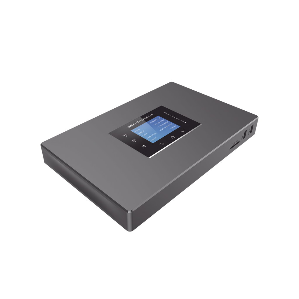 [UCM6302] Conmutador IP-PBX para hasta 1000 usuarios y 150 llamadas simultaneas, 2FXO, 2FXS, para solución de comunicaciones unificadas y colaboración