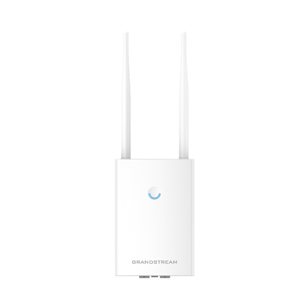 Punto de acceso para exterior Wi-Fi 802.11 ac 1.27 Gbps, Wave-2, MU-MIMO 2x2:2 con administración desde la nube gratuita o stand-alone.