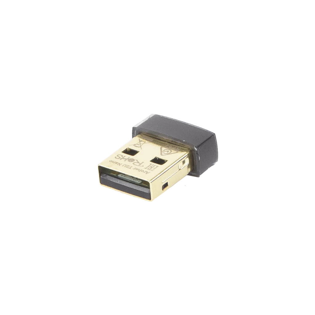 [ARCHER-T2U-NANO] Mini Adaptador USB inalámbrico doble banda AC 600 Mbps, antena onmidireccional.