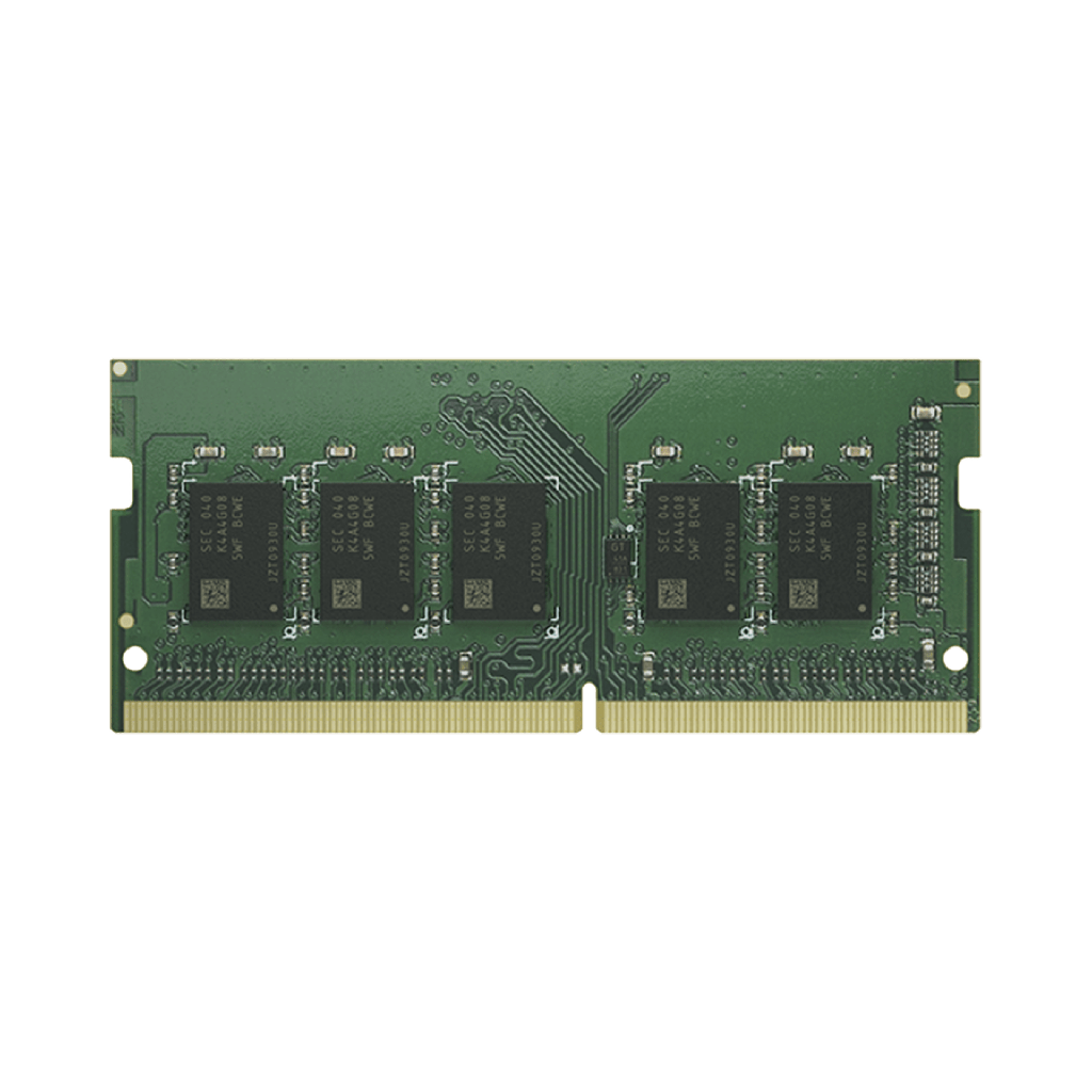 [D4ES01-8G] Módulo de Memoria DDR4 ECC Unbuffered SODIMM | Capacidad 8GB | Modelos Compatibles: RS1221RP+, RS1221+, DS1821+, DS1621xs+, DS1621+.