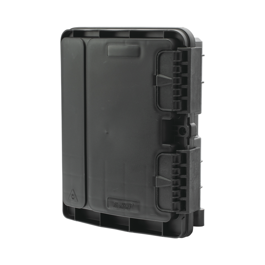 Cierre de Empalme para 20 fusiones de fibra óptica, Exterior, 16 acopladores SC/APC, IP65 No incluye Splitter