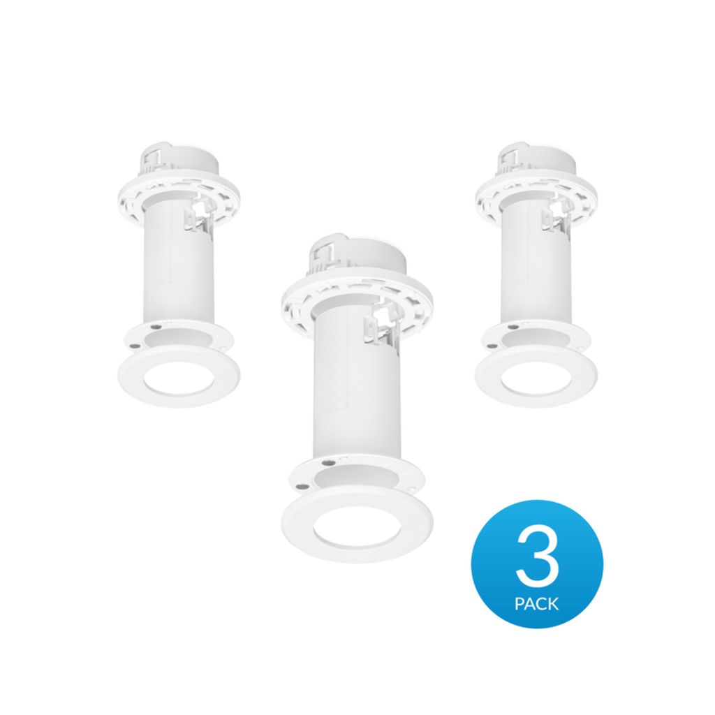 [FLEXHD-CM-3] Montaje de cielo para UniFi FlexHD Kit de 3 piezas