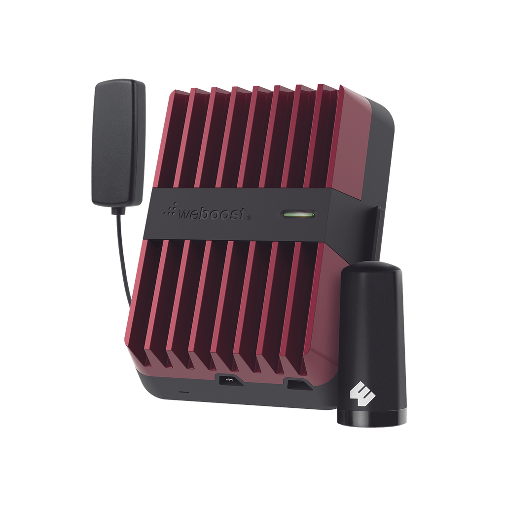 KIT Amplificador de Señal Celular 4G LTE, 3G y VOZ. Drive Reach Fleet. Especial para flota de vehículos que requieren un amplificador permanente. Policía, reparto, servicio, gubernamentales, etc.