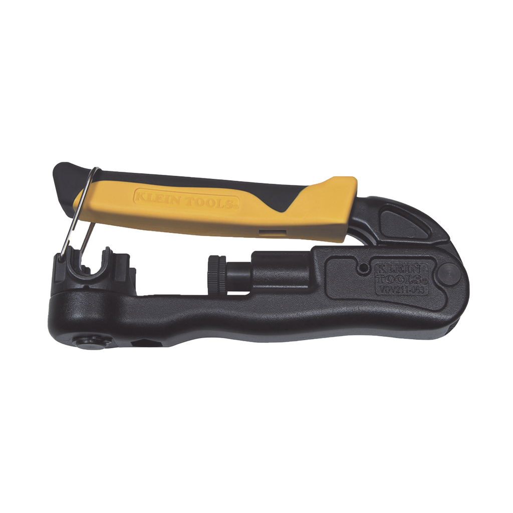 [VDV211-063] Pinza Ponchadora para  Cables RG58, RG59, RG62, RG6/6Q, RG7, RG11 y Conector F, BNC y RCA.