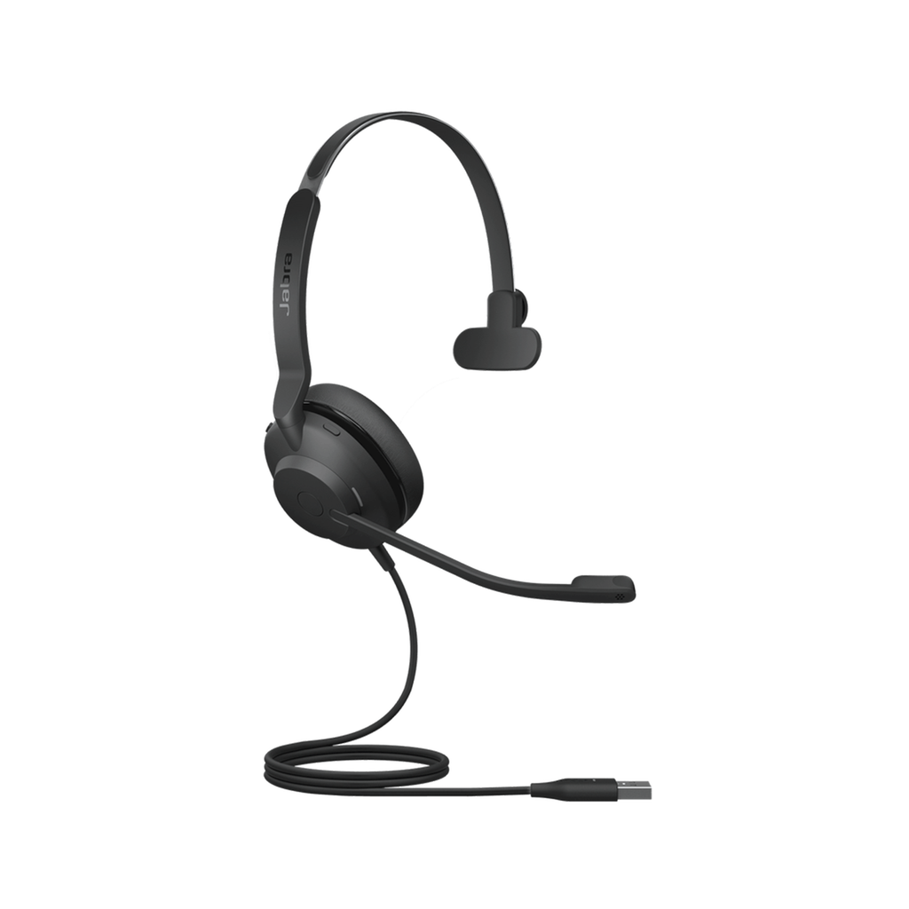 [EVOLVE2-30-MONO-UC-A] Jabra Evolve2 30, Auricular mono versión UC con aislamiento de ruido, indicador de ocupado (Busylight) (23089-889-979)