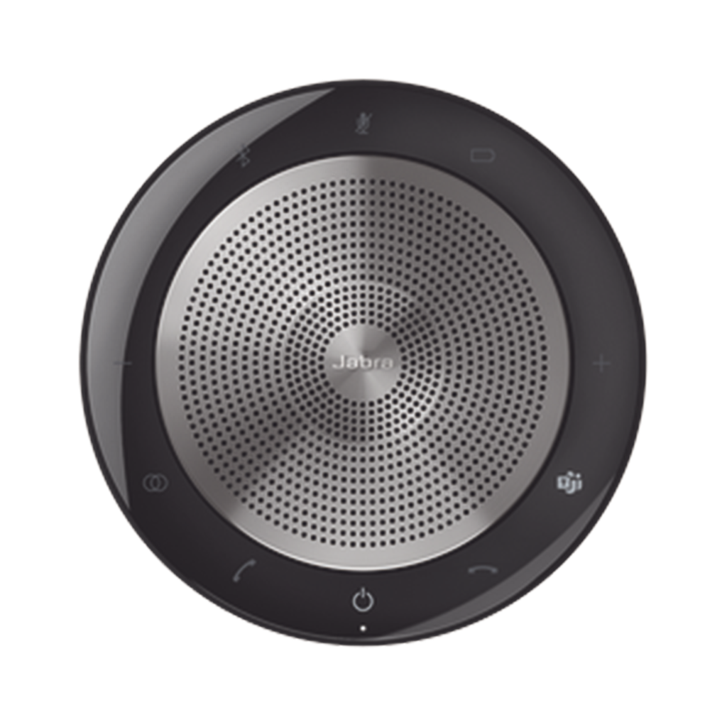 [SPEAK750-MS] Speak 750, Altavoz portátil con micrófono integrado, sonido increíble para conferencias y Microsoft Teams, Microsoft Teams Rooms, Skype Empresarial, cancelador de eco acústico (7700-309)