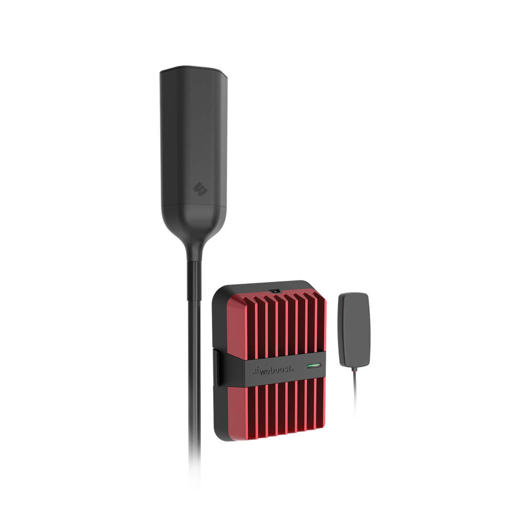 [532-154] KIT Amplificador de Señal Celular 4G, 3G, VoLTE y Voz Convencional, Drive Reach OTR/ Especial para Tractocamión y Pick up Pesados/ Soporta múltiples dispositivos y compañías como Telcel, AT&T y Movistar a la vez.