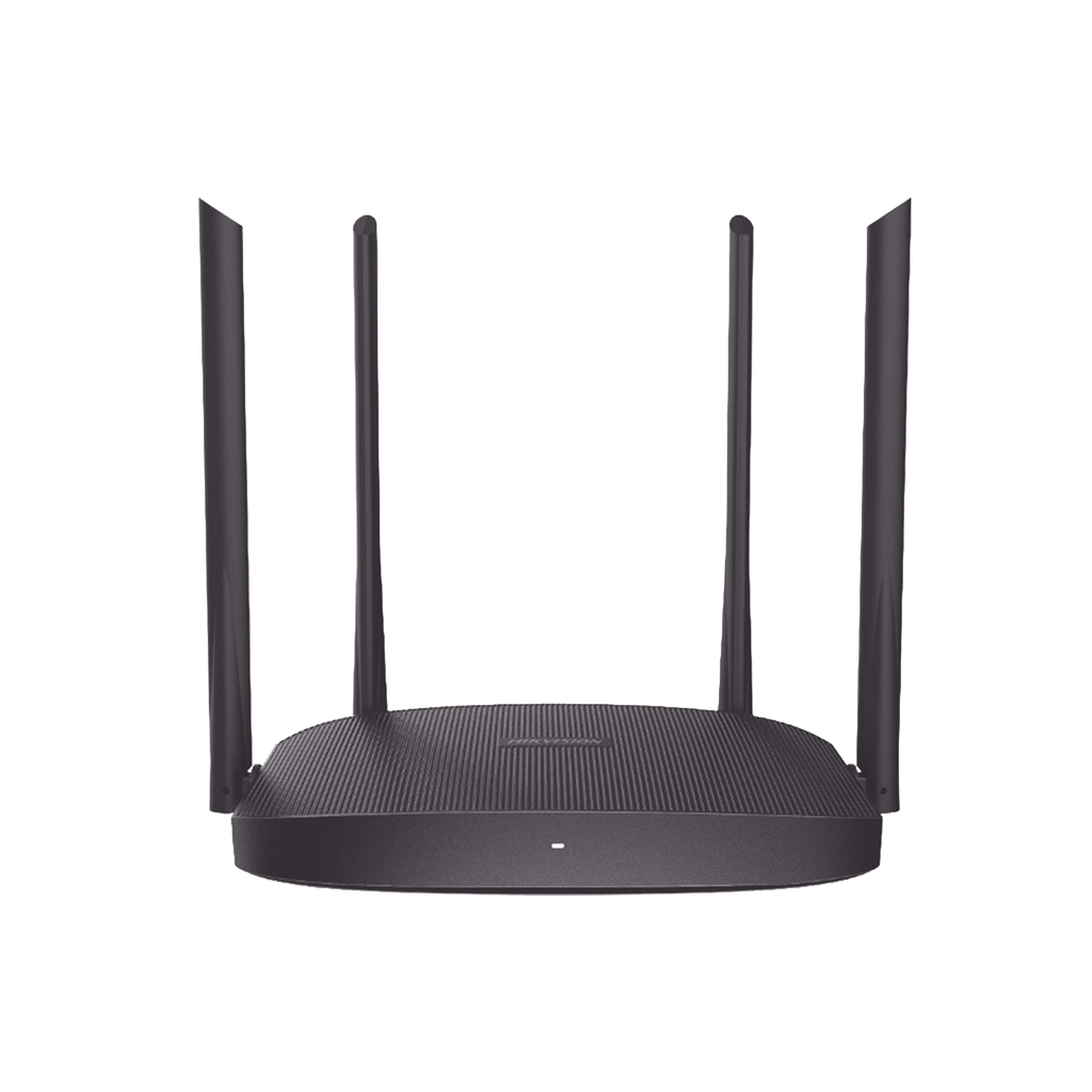 Router Inalámbrico WISP / Hasta 1200 Mbps / Doble Banda AC (2.4 GHz y 5 GHz) / 4 Puertos 10/100 Mbps /  4 Antenas Omnidireccional de 5 dBi / Interior