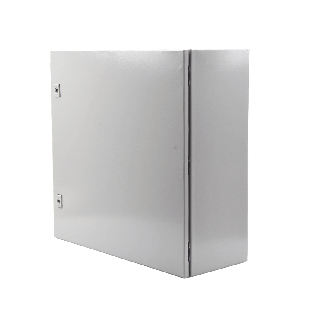 [G4A-606025-UL] Gabinete de Acero, Nema 4 -IP 66 de 60 x 60 x 25 cm con Platina y certificado UL.