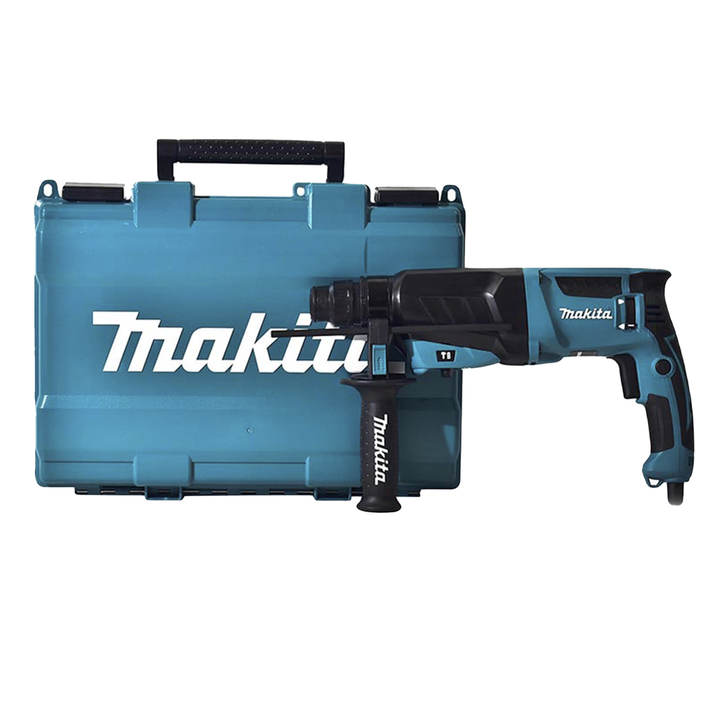 [HR2630] Rotomartillo Electro Neumático de 1 SDS-PLUS de 120 Vca, 0-1200 RPM, 0-4600 Impactos x Seg. Potencia 800 W.