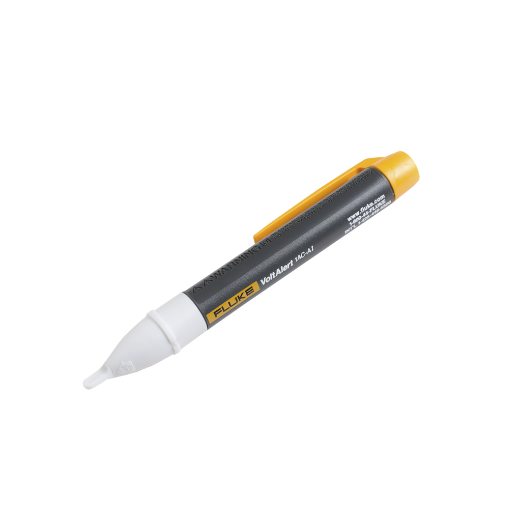 [FLUKE-1AC-A1-II] Detector de Voltaje VoltAlert?, Rango de 90 a 1000 Vca, Con Luz Roja y Sonido al Detectar Existencia de Tensión