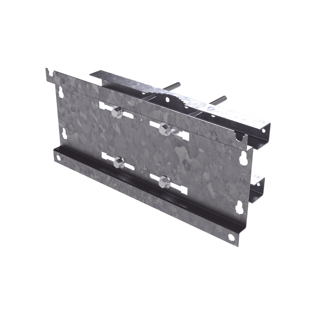 [LP-FORTE-09U-BRA-R2] Herraje para Fijación a Pared, Torre o Poste compatible con LP-FORTE-09U-R3.
