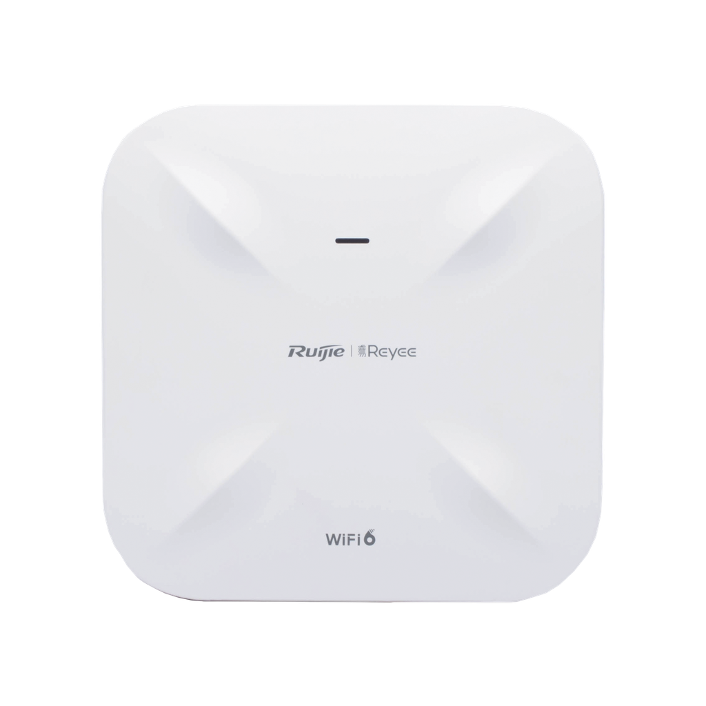 Punto de Acceso Mesh Wi-Fi 6 Industrial para Exterior / 360° / Filtros Anti Interferencia y Auto Optimización con IA