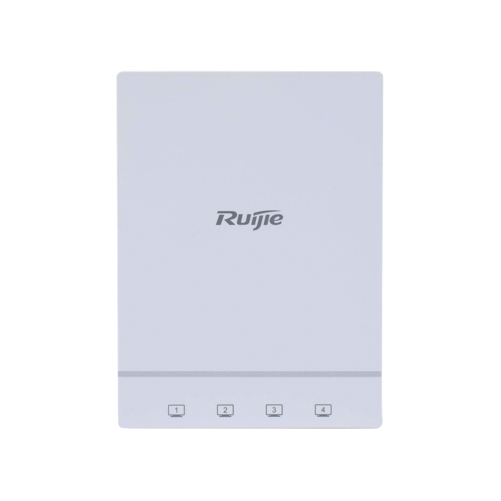 Punto de acceso Wi-Fi 6 para interior en pared hasta 1.7 Gbps doble banda 802.11AX MU-MIMO 2x2
