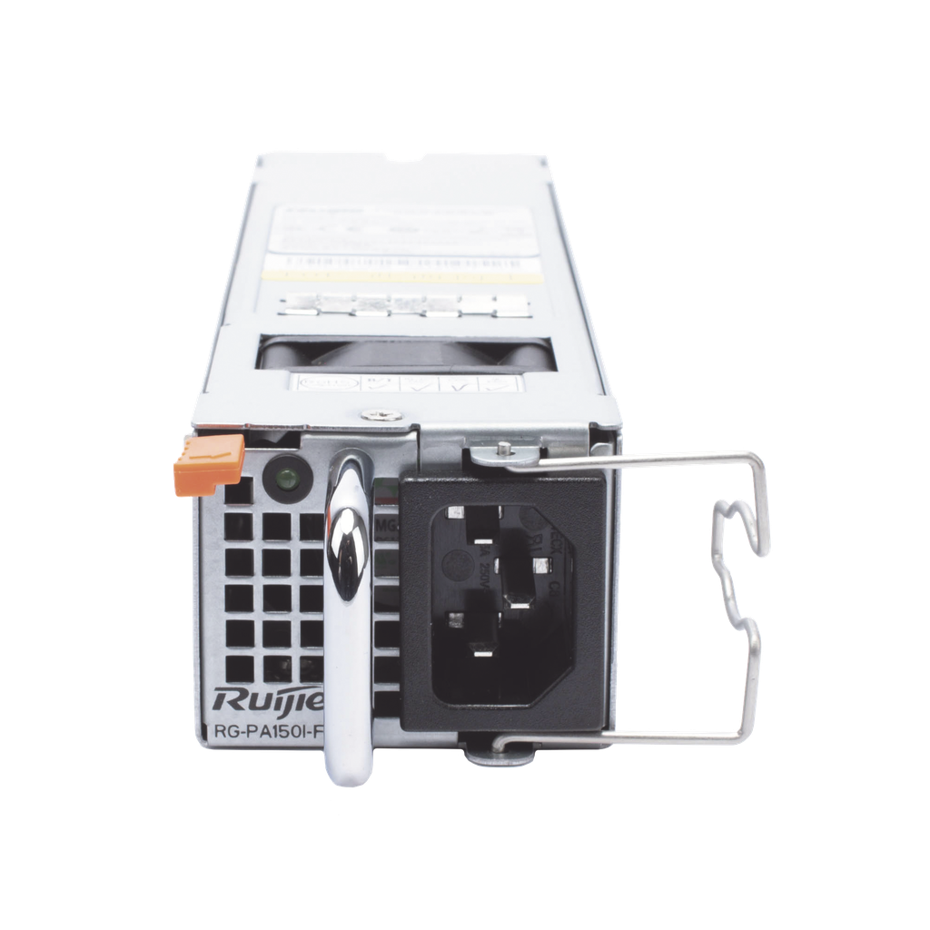 [RG-PA150I-F] Fuente de Energía Modular, proporciona hasta 150 Watts para Switches Empresariales Ruijie Networks