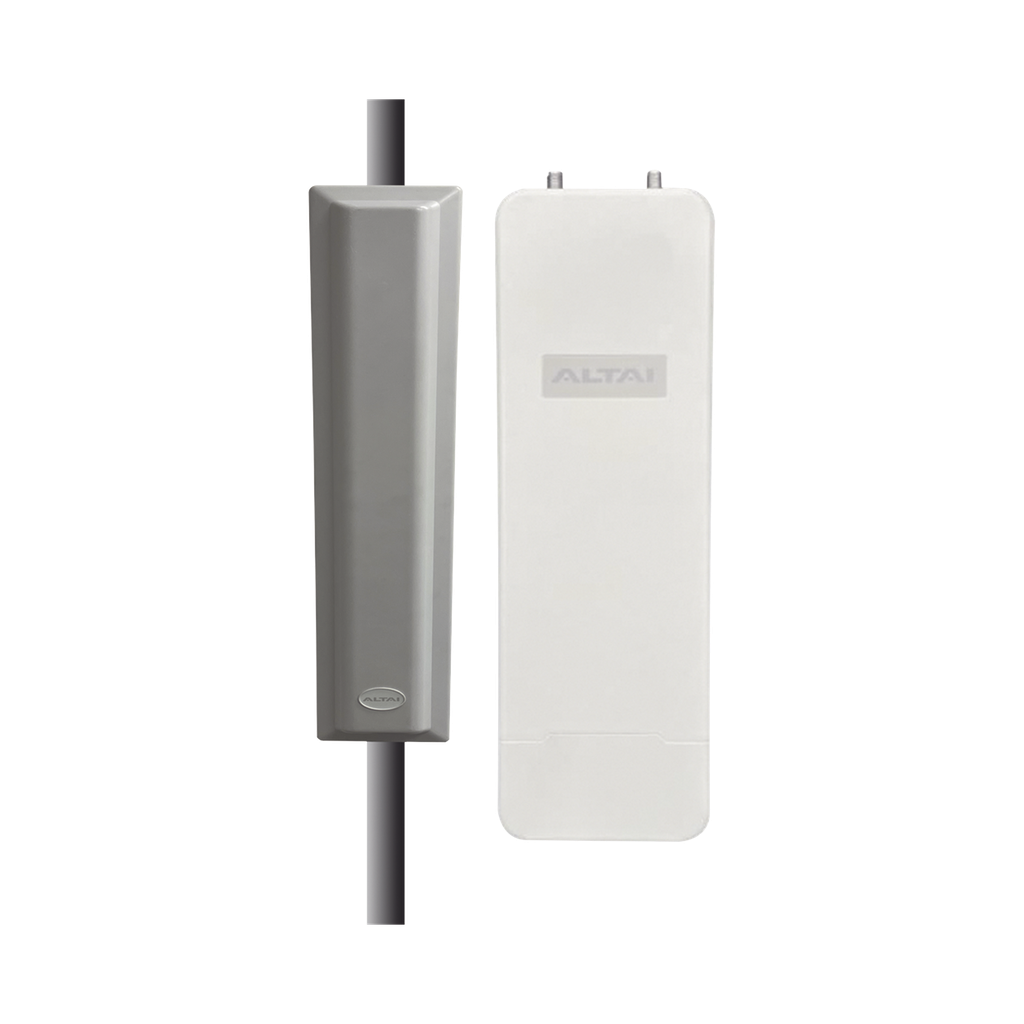 Super Kit WiFi y PTMP para WISP en 2.4 GHz, Cobertura de Hasta 500 m, Antena Sectorial de 15 dBi con 100º de Apertura, Hasta 800 mW de Potencia, Carcasa IP55, Administración en Nube Gratis con INSIGHTS