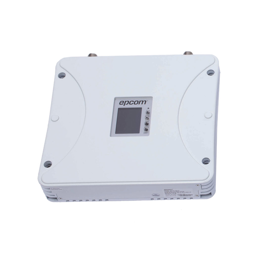 Amplificador de Señal Celular 2G, 3G, 4G y 5G / Mejora llamadas convencionales y VoLTE / Amplifica señal de TELCEL, AT&T, MOVISTAR, BAIT,DiRi y más / Cubre hasta 1200 m² con 4 antenas y cables de baja pérdida.