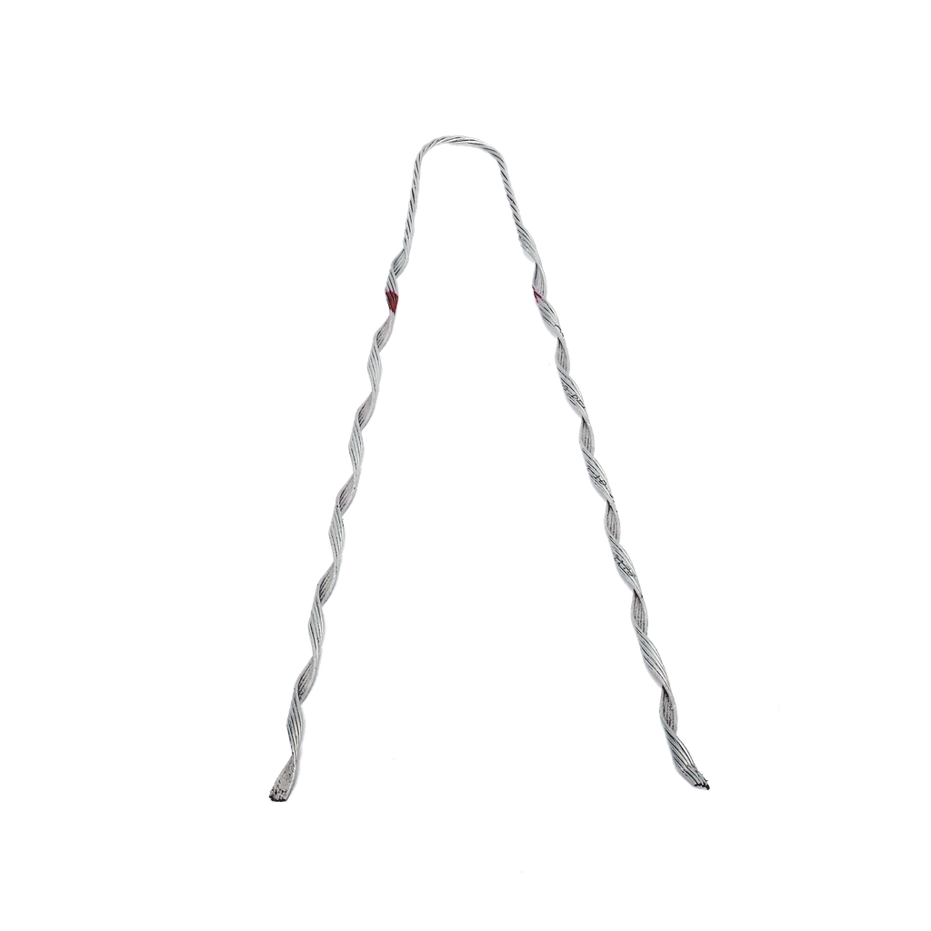 Remate Preformado para Fibra Óptica ADSS, Span 100 m, diámetros ? 9.1 - 10 mm