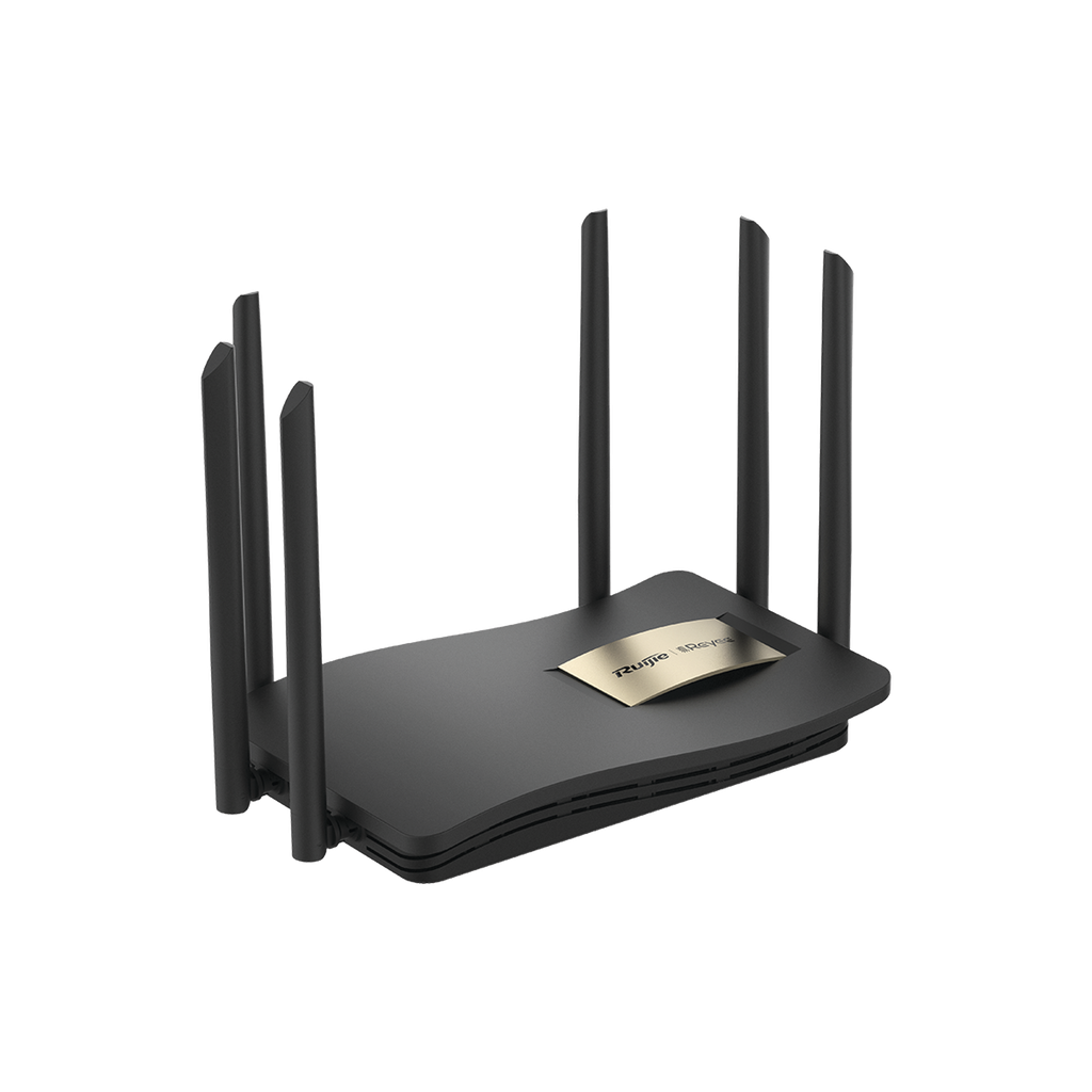 [RG-EW1200GPRO] Home Router inalámbrico MESH WI-FI 5 2x2 doble banda 1 puerto WAN Gigabit y 3 puertos LAN Gigabit, hasta 1,267 Mbps.