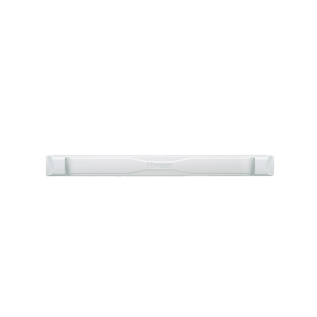 [TLBP1S-V10] Tapa Ciega Estándar de 19in, Compatible con Racks con Rieles de Orificio Cuadrado, Instalación sin Herramienta, Plano, 1 UR, Color Blanco