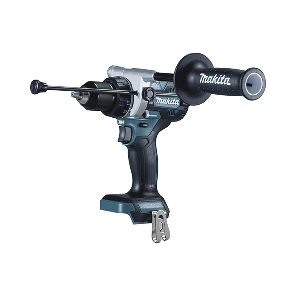 [DHP-486-Z] Taladro combinado BL 18 V LXT 5.0 Ah 130 Nm. Sin batería, sin cargador rápido y sin maletín Makpac.