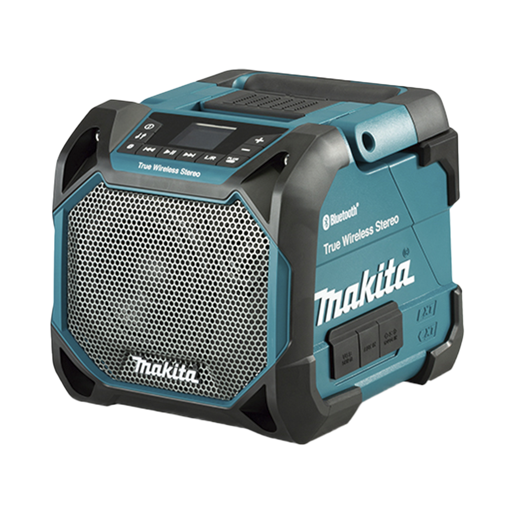 Bocina y Reproductor de Música (12 o 18 Vcc) USB/BlueTooth con Pantalla LCD.