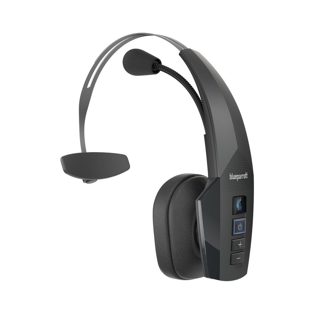 [B350-XT] BlueParrott B350-XT , cancelación de ruido del 96%, Bluetooth, IP54, control de voz, para ambientes ruidosos (204260).