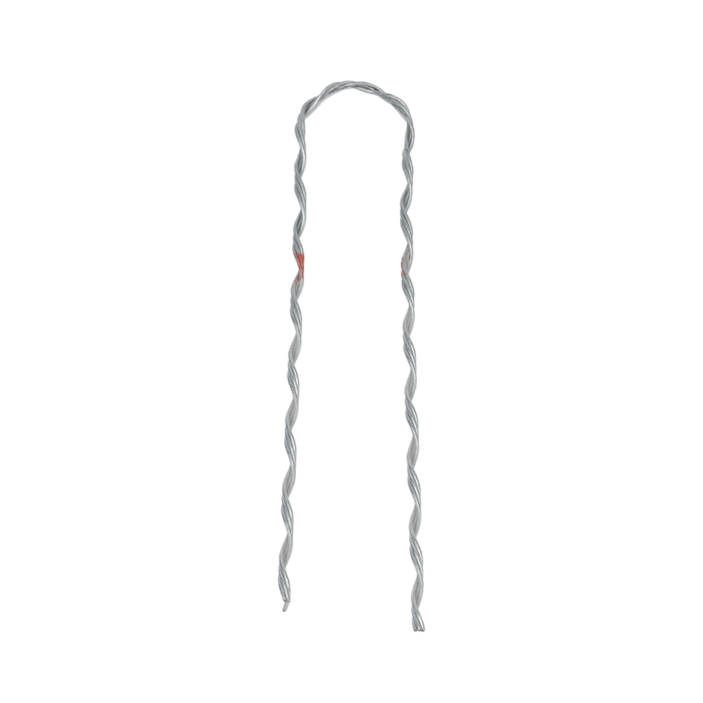 [GDE-2503] Remate Preformado para Fibra Óptica Figura 8, Span 100 m, para mensajero de acero con diámetro ? 3.6  mm