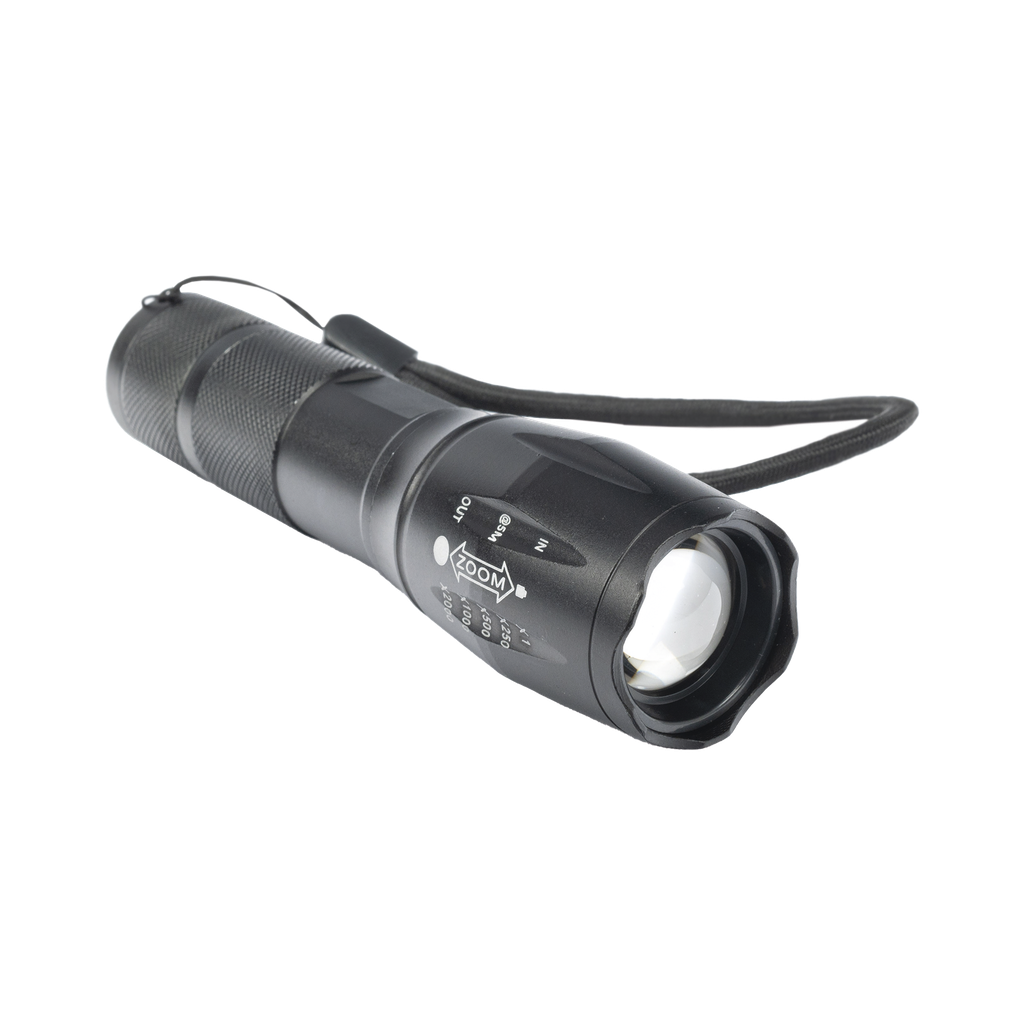 [XT61] Linterna LED de Aluminio, 600 Lúmenes, IPX4, Resistente al Agua
