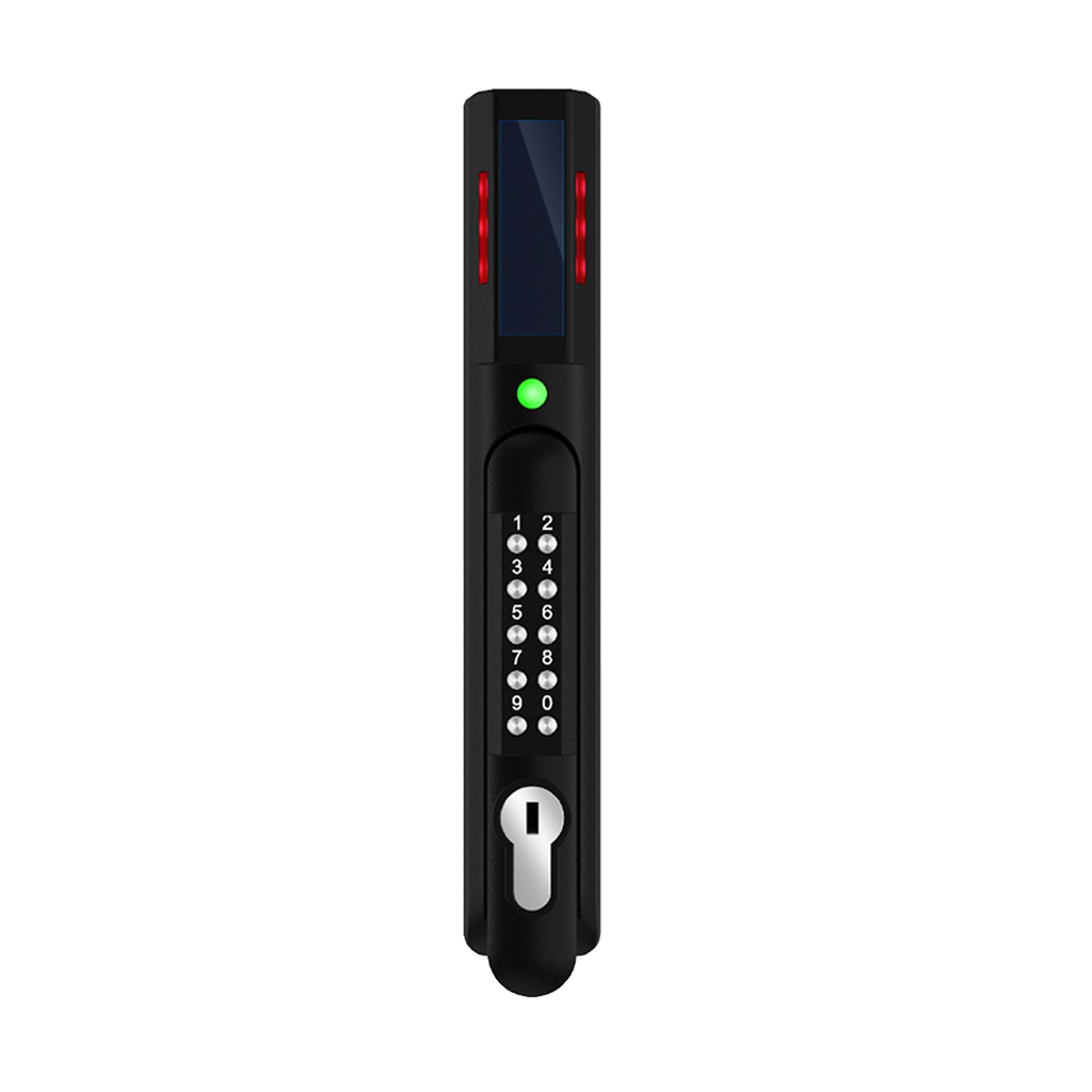 [ACF06] Chapa de Seguridad SmartZone?, Con Lector de Tarjetas de Frecuencia Dual (125 kHz y 13.56 MHz), Teclado de Autenticación y Sensor de Humedad Integrado