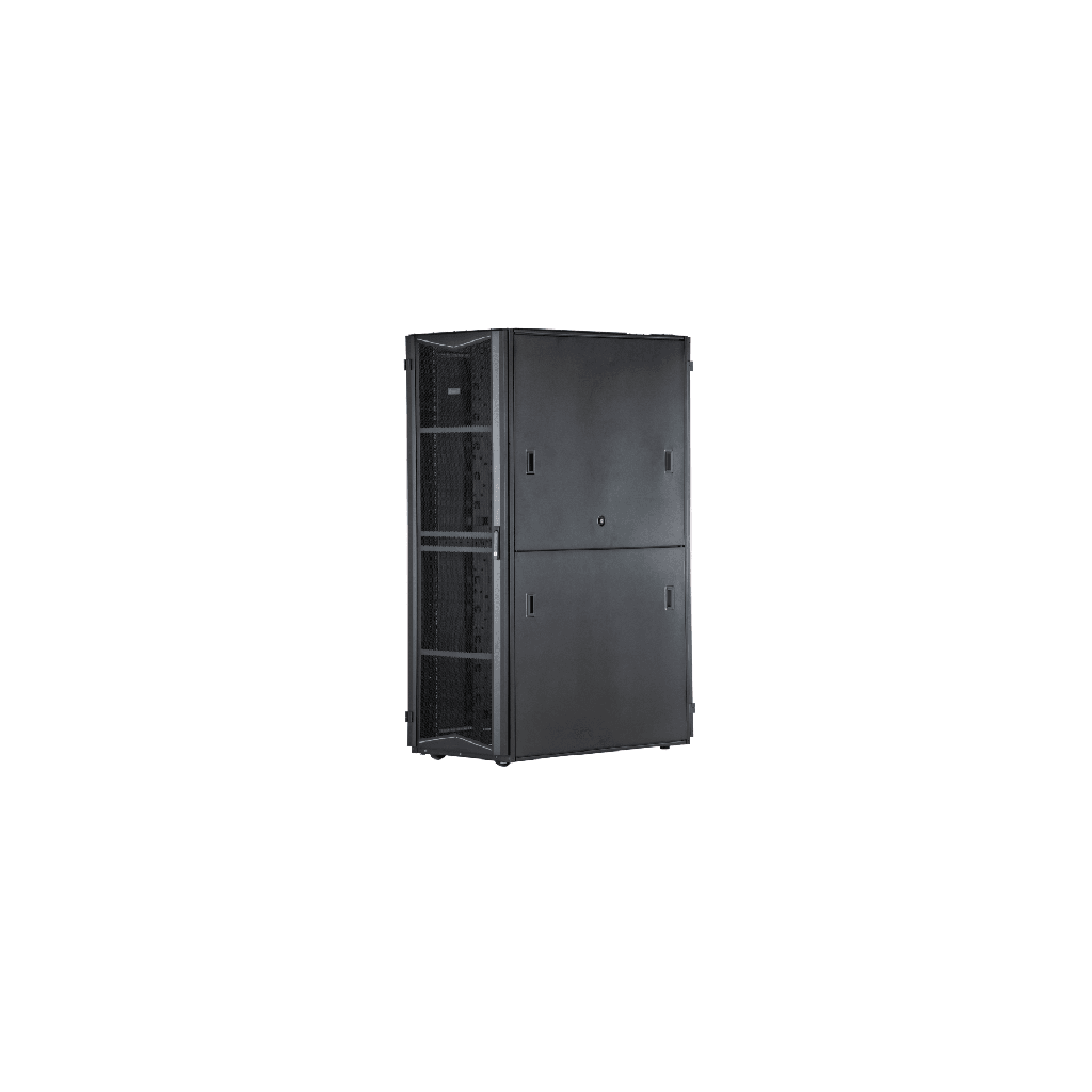 Gabinete FlexFusion para Centros de Datos, 45 UR, 800 mm de Ancho, 1070 mm de Profundidad, Fabricado en Acero, Color Negro
