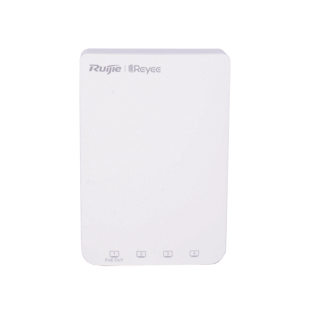 Punto de Acceso Mesh Wi-Fi 5 ideal para áreas que requieren múltiples puertos de red, 1 puerto PoE Out, hasta 1.7 Gbps doble banda 802.11ac MU-MIMO 2x2