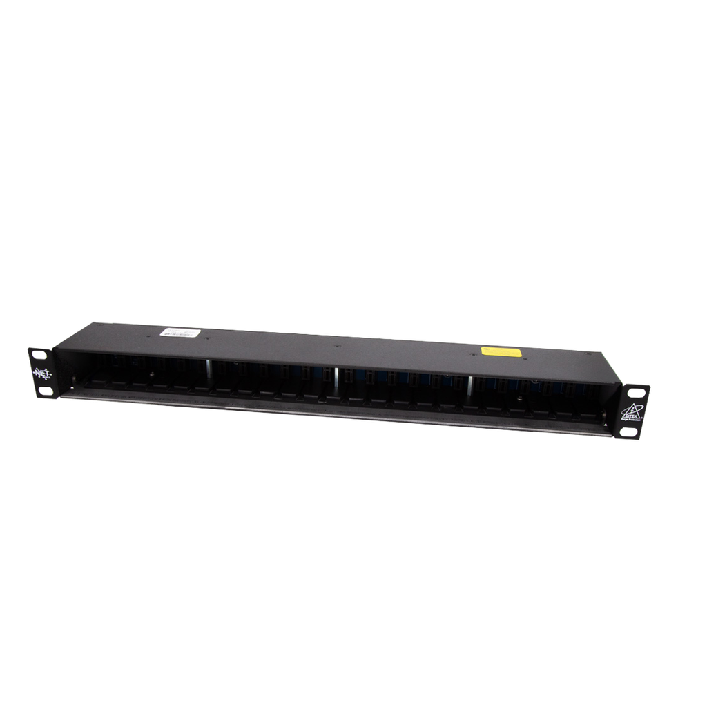 Gabinete de 24 Canales para Montaje en Rack, Compatible con el Módulo de protección DTK-NETMS