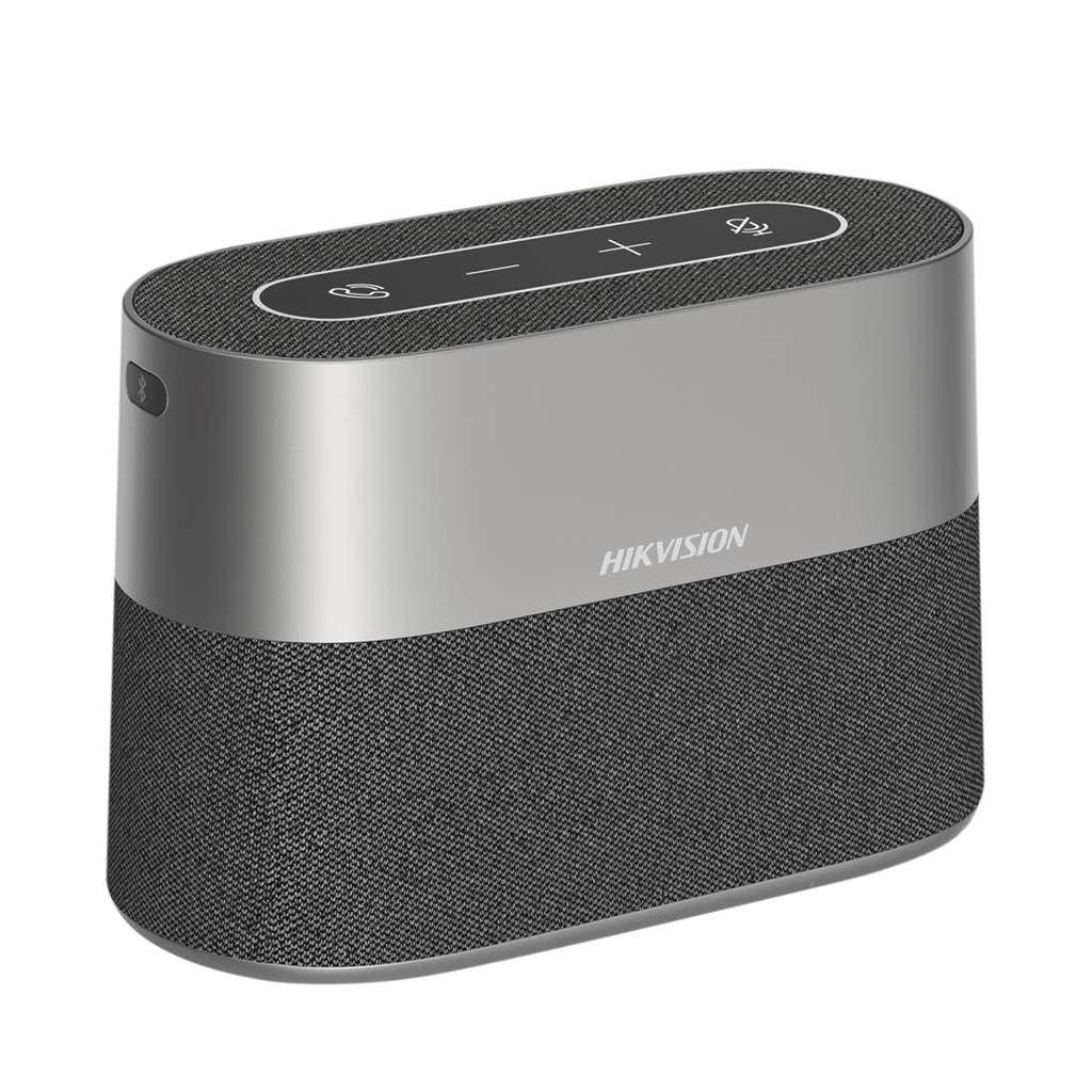 Micrófono y Bocina Inalámbrica / Omnidireccional / DNR / Bluetooth / Ideal para Videoconferencias / USB-C / Compatible con Zoom - Webex - Skype - Youtube - Etc..