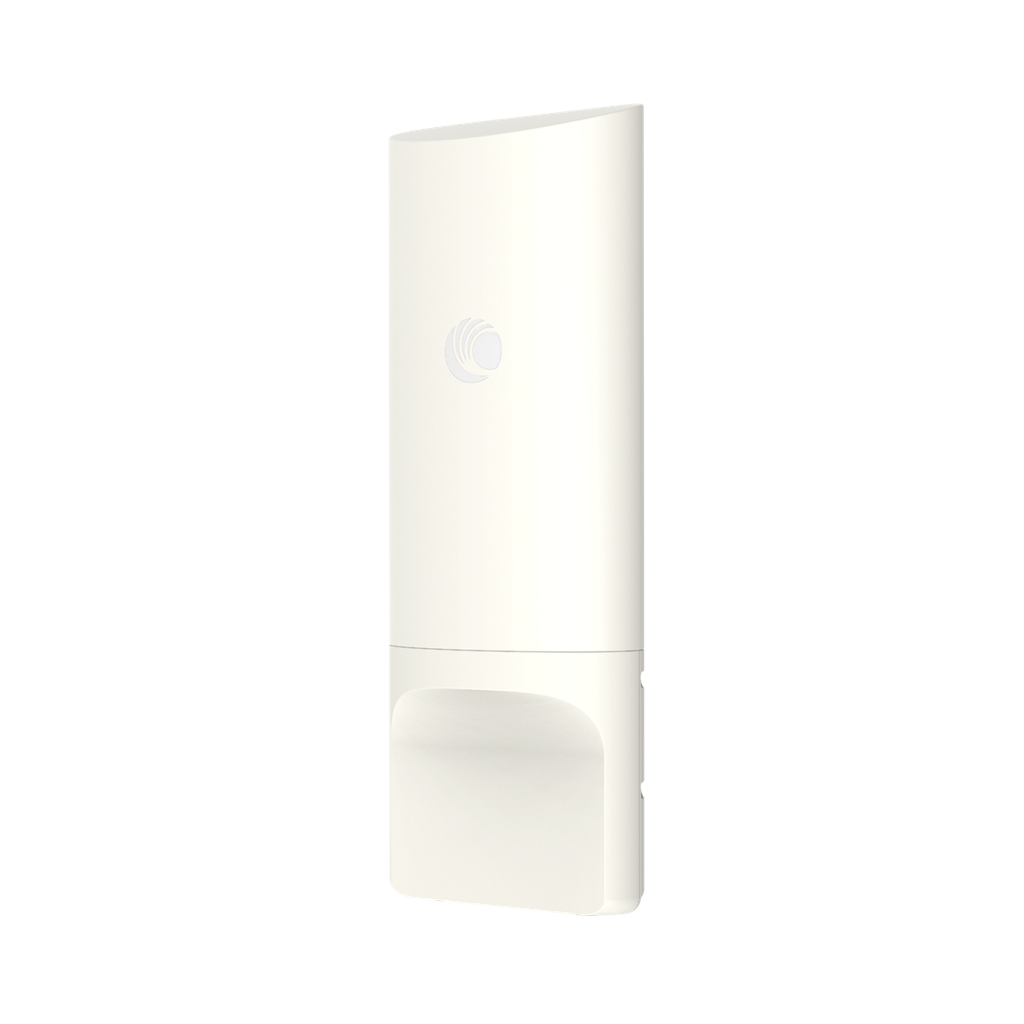 Access Point exterior cnPilot XV2-2T1 / WiFi 6 / Sectorial 120º/ Doble Banda / Políticas de control de aplicaciones / Hasta 512 clientes / Gestión desde la nube /  IP67