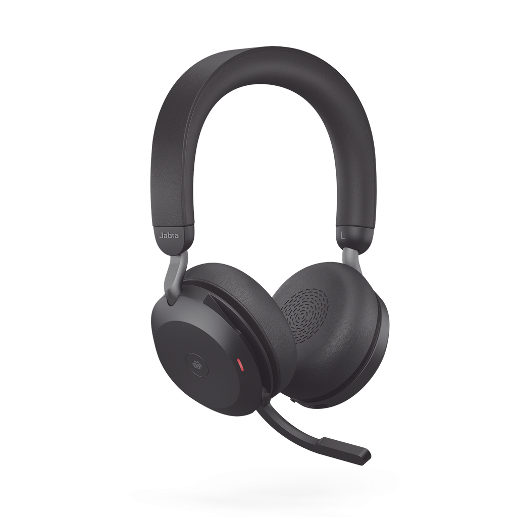 [EVOLVE275MSBKA] Jabra Evolve2 75, Auricular stereo versión MS con cancelación de ruido activa, dongle USB-A indicador de ocupado (Busylight)(27599-999-999)