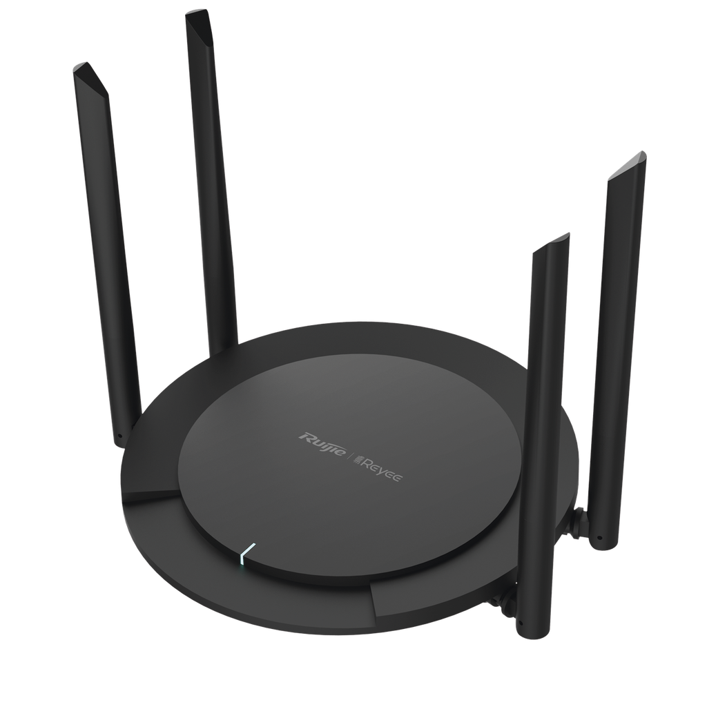 [RG-EW300PRO] Home Router Inalámbrico Wi-Fi 4 para Soluciones WISP, Administración Remota para Control de Usuarios y Anchos de Banda.