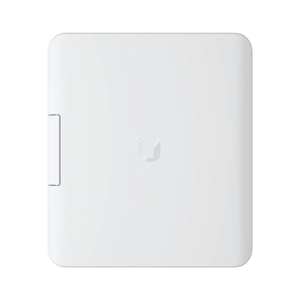 [UF-TERMINAL-BOX] Ubiquiti Fiber Outdoor Terminal Box para Exterior Resistente a la Intemperie para Protección de Dispositivos Fiber, Apta para Montaje en Poste