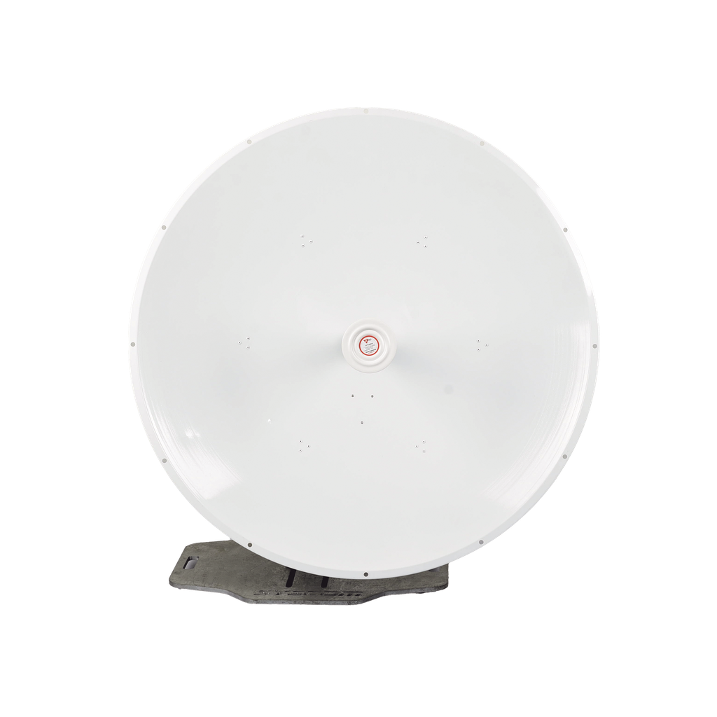 [TXPD36B5X] Antena direccional para radios C5x, C6x, B5x / Guía de onda para maximizar la conexión en transmisión / 4.9 - 6.5 GHz / 4ft / Ganancia de 36 dBi / Montaje incluido.