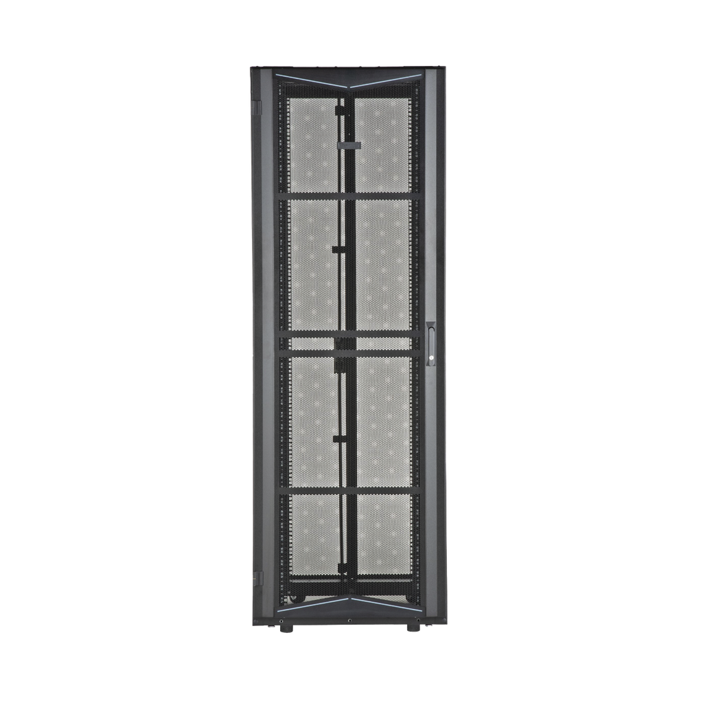 [XG84522BS0005] Gabinete FlexFusion para Centros de Datos, 45 UR, 800 mm de Ancho, 1200 mm de Profundidad, Fabricado en Acero, Color Negro