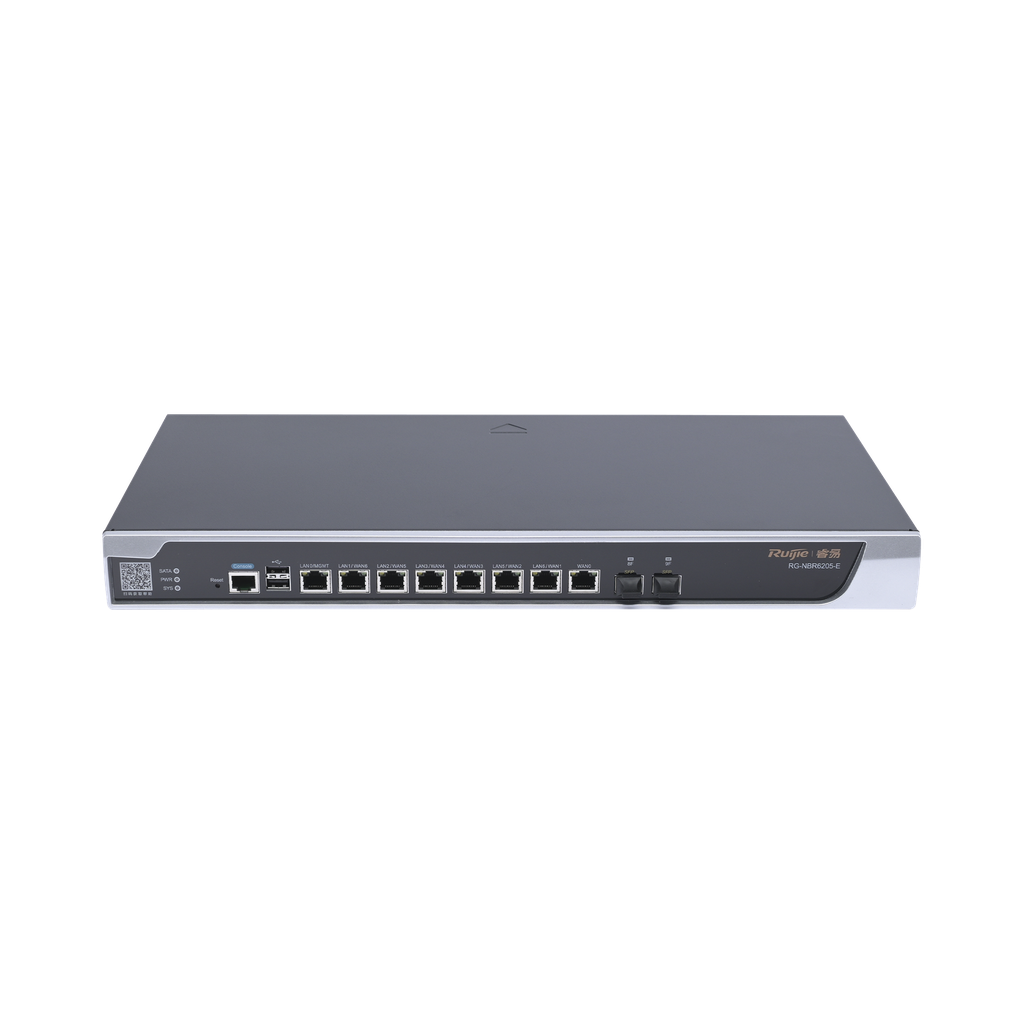 Router Balanceador con Control de Aplicaciones, Hasta 9 Servicios de Internet y hasta 500 clientes con desempeño de 1.5 Gbps