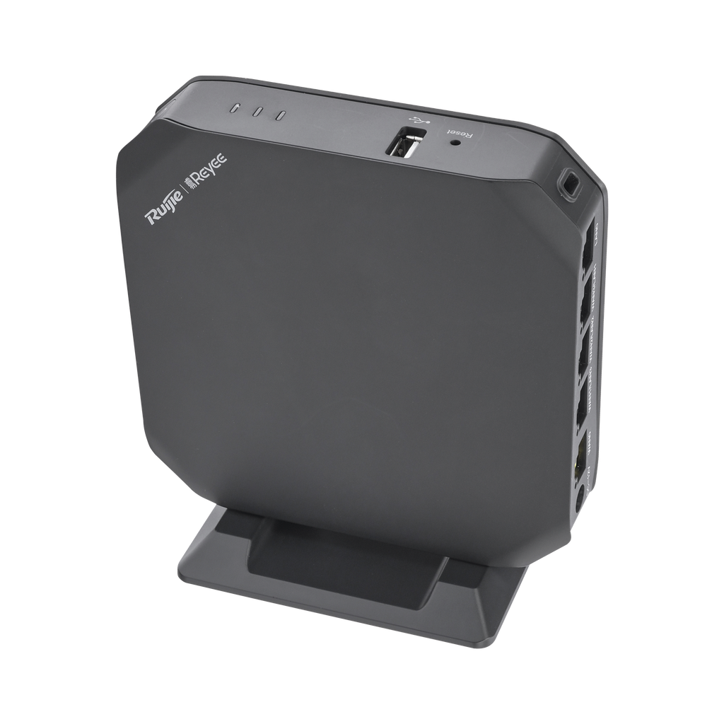 [RG-EG105GW(T)] Router Balanceador inalámbrico Wi-Fi 5 MESH con Función SD-WAN, Hasta 4 Servicios de Internet y Hasta 150 clientes con desempeño de 700 Mbps
